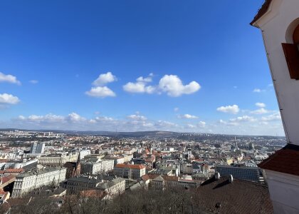 Rozhledna a Královská kaple